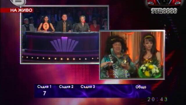 Dancing Stars - 17.11.08г. - Точките, Които Спечелиха Георги Мамалев И Елена Добрикова - Perfect-Quality - Vbox7[via torchbrowse