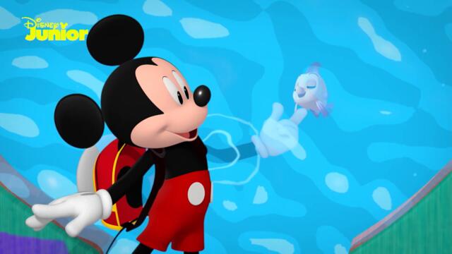 Mickey Mouse Funhouse: Una aventura acuática | Disney Junior Oficial