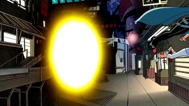 Gwendolyn Tennyson (Future Gwen) - All Scenes Powers | Ben 10: Classic