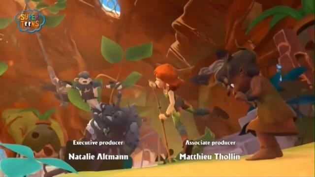 [С01.Е05] Артур и минимоите - Слюнката на Гамол