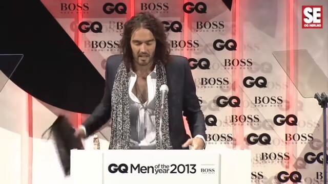 Russell Brand: GQ