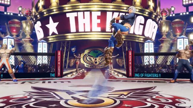 KOF XV｜ÁNGEL｜Trailer #35