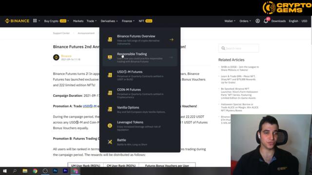 Binance Futures Tutorial | Binance Futures Trading for Beginners
