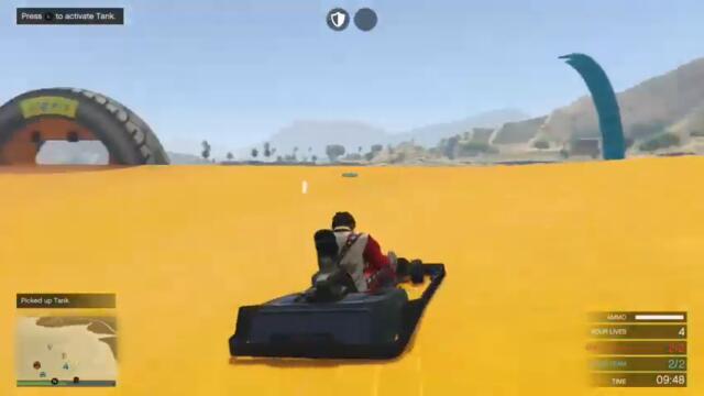 Gta Online: Kart Krash Full Auto Gameplay (2xGTA$ & RP)