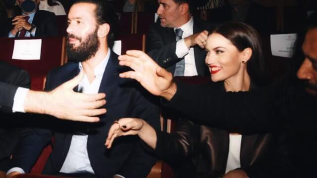 ¡La reunión que conmovió mucho a Baris Arduc y Fahriye Evcen!@Spring tv #barisarduc #fahriyeevcen