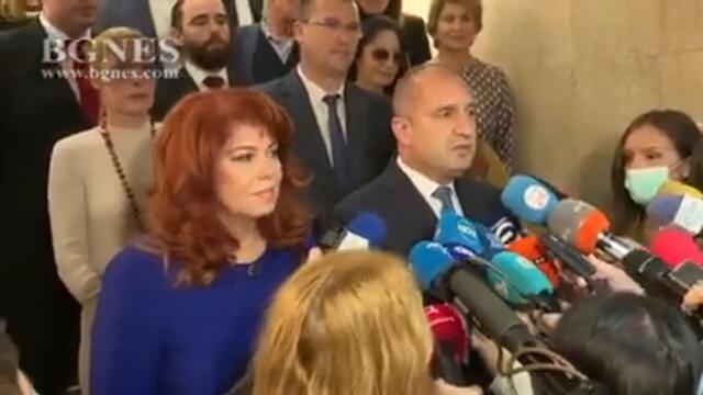 Радев: България издържа изпита по демокрация