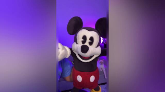 Mickey Mouse REACTS to insane VIRAL Tiktoks (@HassanKhadair)