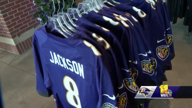 Ravens fans flock to pop-up shop for gear