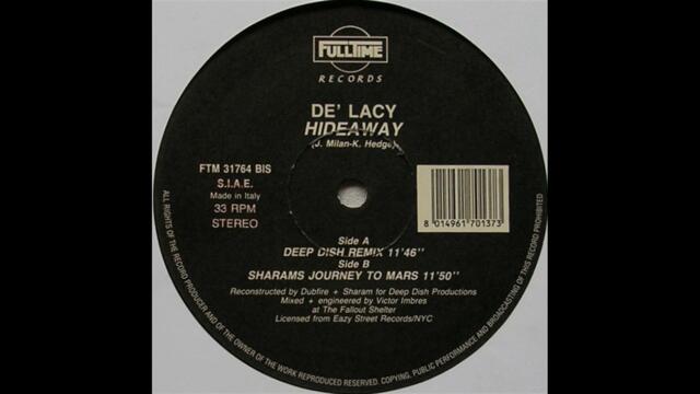 De' Lacy - Hideaway (Deep Dish Remix)