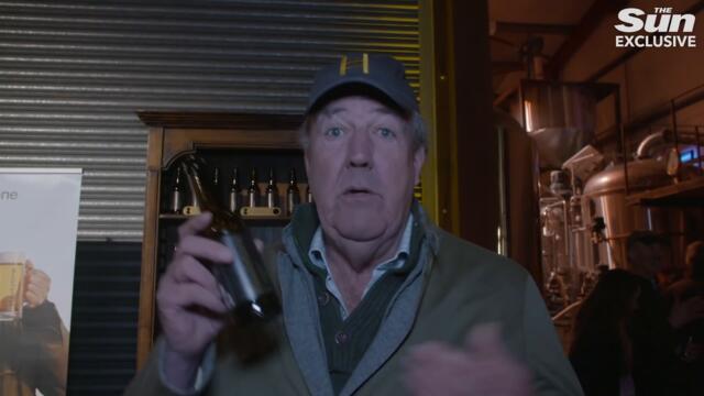 Behind the scenes at Jeremy Clarkson's beer launch