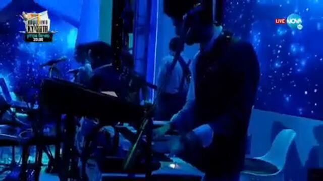 Анелия изпълнява Погледни ме в очите  2021 в Забрането шоу на Рачков