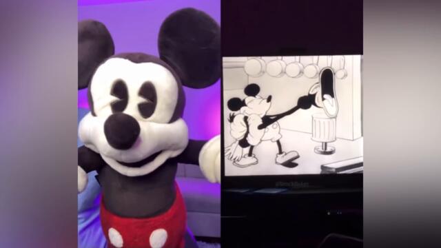 Mickey Mouse REACTS to insane VIRAL Tiktoks 3 (@HassanKhadair)