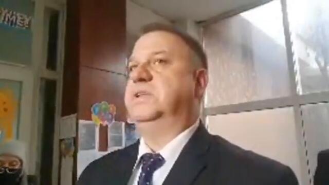 30.11.2021 Брифинг на РП Пловдив и ОД на МВР-Пловдив за издадени сертификати на неваксинирани лица