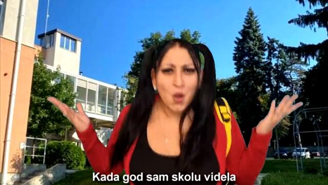 HURRICANE LEGALAN - PARODIJA IZ SKOLE JA SAM BEGALA (Karaoke Studio D)