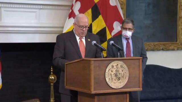 Raw: Hogan urges you to get boosted as omicron spreads