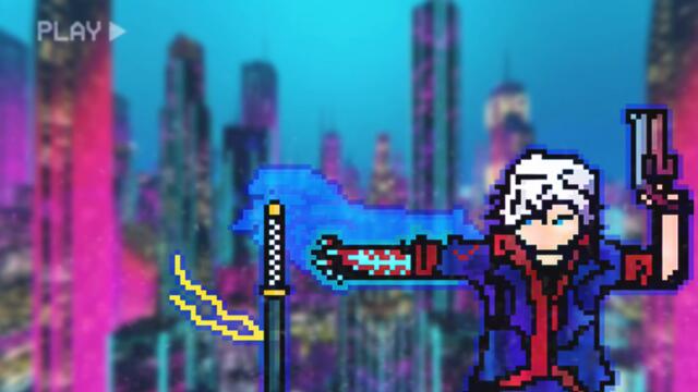 DMC4 Synthwave/Chillwave Remix - Never Surrender