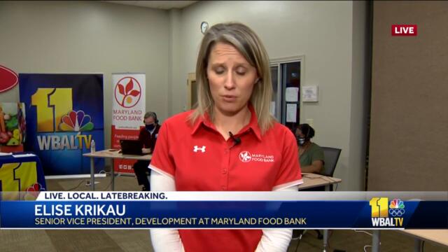 How the pandemic forced Maryland Food Bank to shift efforts