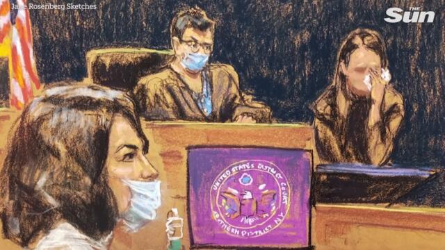 Ghislaine Maxwell sex trafficking trial - First of four accusers takes the stand