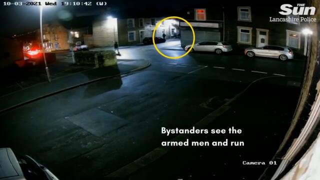 Teen is shot in the face at point-blank in ‘petty’ Morrisons row