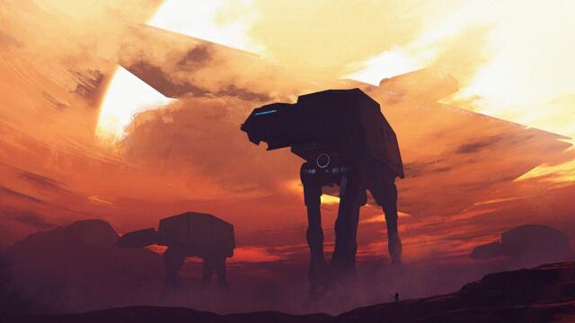 Star Wars - Imperial March - Electronic/Orchestral Remix