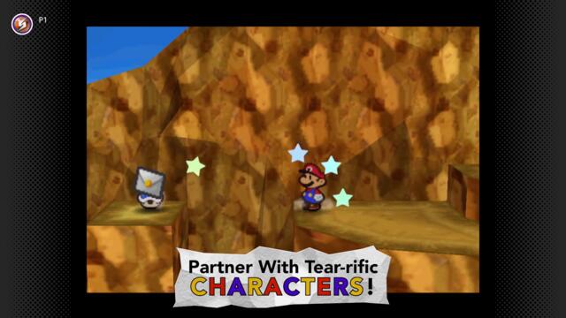 Paper Mario Trailer - Nintendo 64 - Nintendo Switch Online