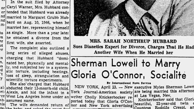 The Story of L Ron Hubbard II