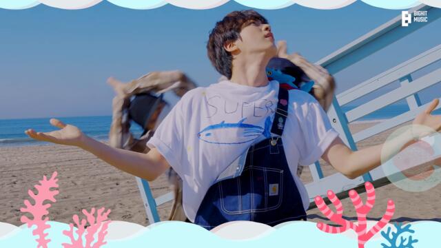 [CHOREOGRAPHY] Jin of BTS ‘슈퍼 참치’ Special Performance Video