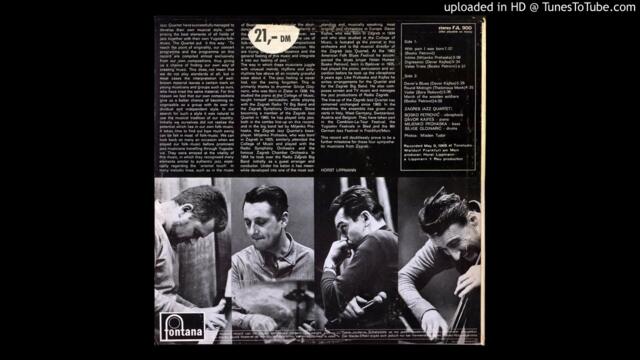 Zagreb Jazz Quartet - Intima