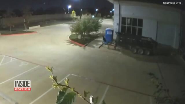 Cops Seek Suspect Who Destroyed Porta Potty With Fireworks