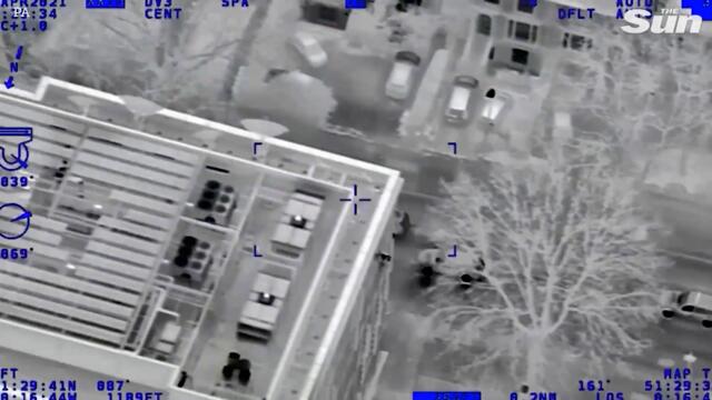 Armed police in 135mph pursuit of suspect Thomas Schreiber