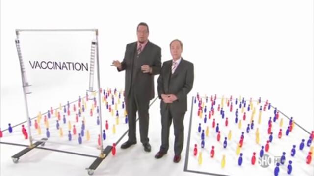 Penn and Teller on Vaccinations