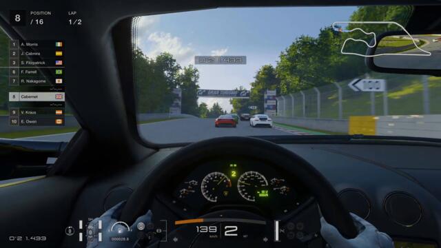 Gran Turismo 7 - Deep Forest Raceway Gameplay | PS5, PS4