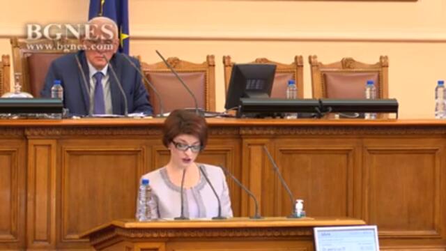 Атанасова: НС не разполага с легитимност за нови авантюри