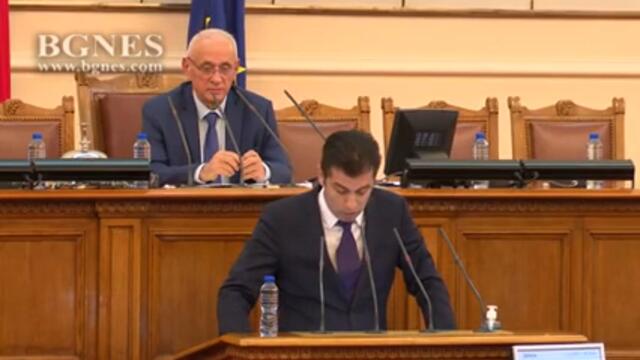 Петков: Време е да вложим смисъл в думите народен представител