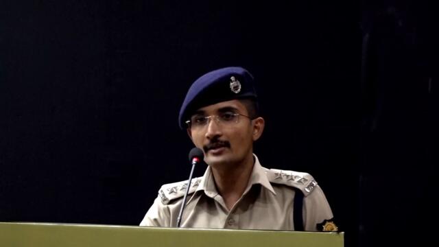 Indo-Tibetan Border Police (ITBP)NHRC CAPF Final Debate Competition Sh. S Devesh Tripathi CISF
