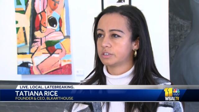 'The Essence of a Black Woman' art exhibit opens in Baltimore