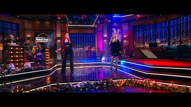 Деси Слава и Лорена - _На никой друг_ _ Шоуто на Николаос Цитиридис (08.12.2021)