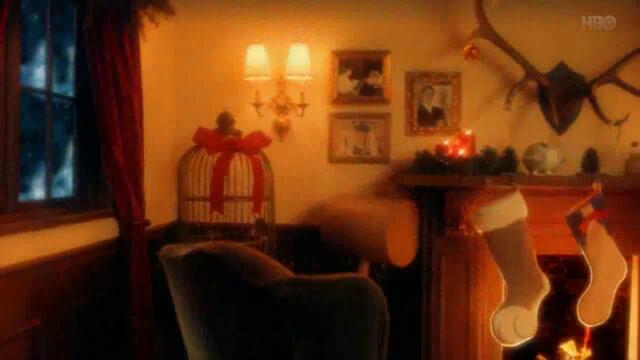 Шантави рисунки-мисунки Коледен епизод С01Е21 БГ Аудио цял епизод
