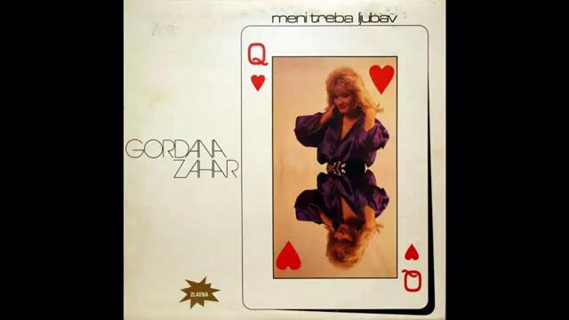 Gordana Zahar - Tajno moja - (Audio 1987) HD