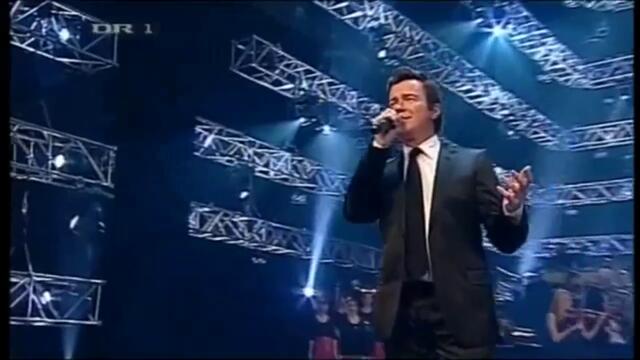 Rick Astley - White Christmas