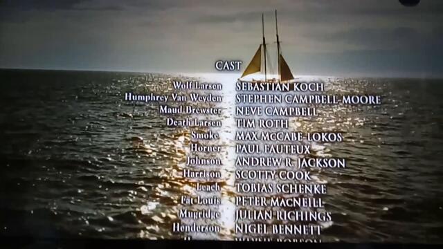 Морският вълк със Себастиан Кох и Тим Рот 2-ра част (синхронен екип, дублаж по Диема на 16.05.2021 г.) (запис)
