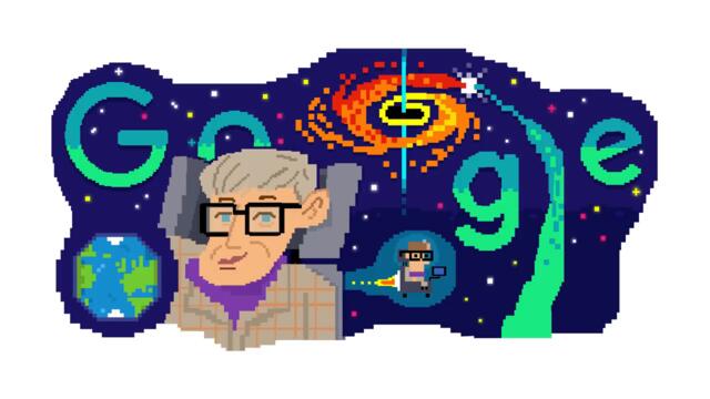 Stephen Hawking's 80th Birthday - Google Doodle will celebrate Stephen Hawking's 80th birthday
