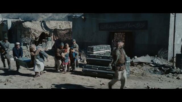 Iron Man vs Terrorists - Gulmira Fight Scene - Movie CLIP HD