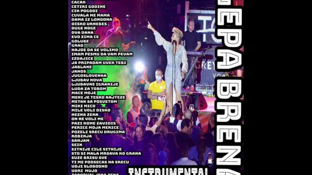 Lepa Brena - Instrumental Covers (2021) 46 songs Part 1