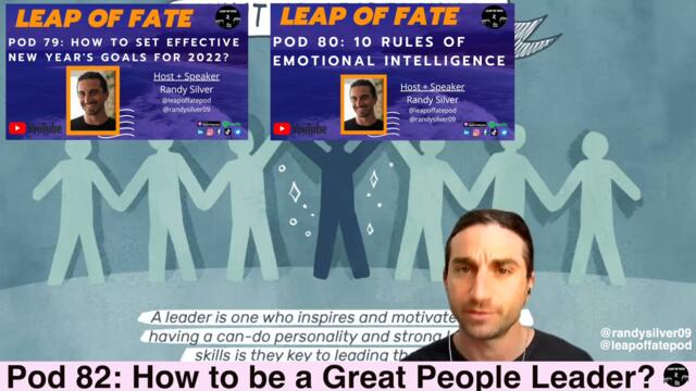 Leadership Skills: How to Be a Great Manager and People Leader | Leap of Fate Pod 82