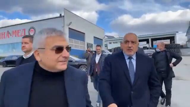 БОЙКО БОРИСОВ В СТАРА ЗАГОРА