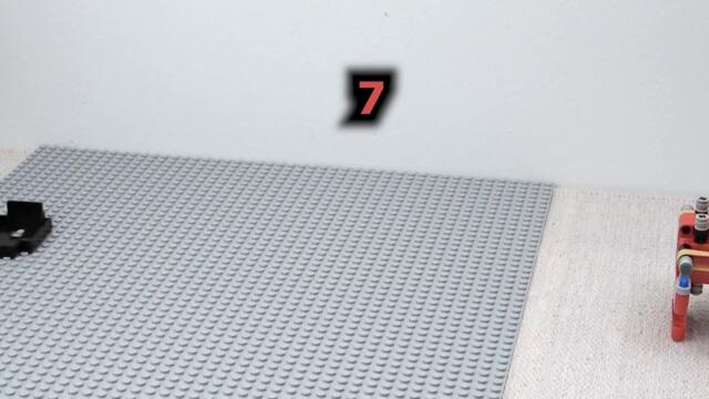 How Many Walls Stops A Lego Cannon?