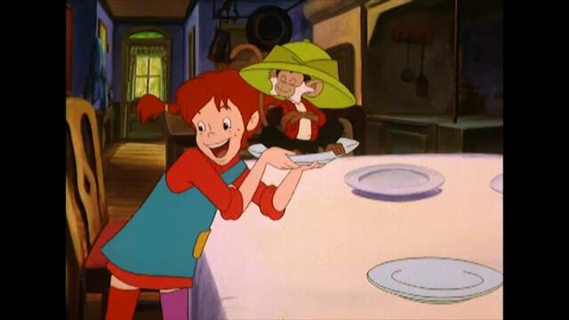 Pippi Longstocking - Pippi Meets a Master Criminal | FULL EPISODE