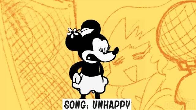 FNF Character Test | Gameplay VS Playground | Minnie Mouse over Mickey | Wednesday's Infidelity