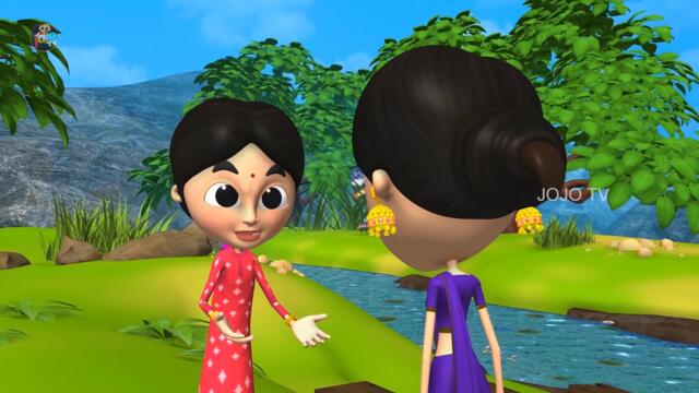 முதலையுடன் திருமணம் தமிழ் கதை Marriage with Crocodile Story | 3D Animated Tamil Moral Stories JOJOTV